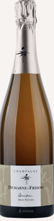 Val Frison, Goustau, Blanc de Noirs, Brut Nature